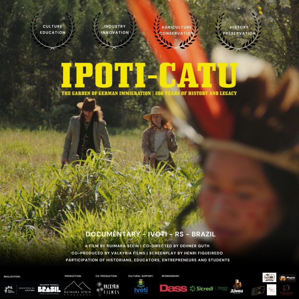Ivoti, o Jardim da Imigração Alemã